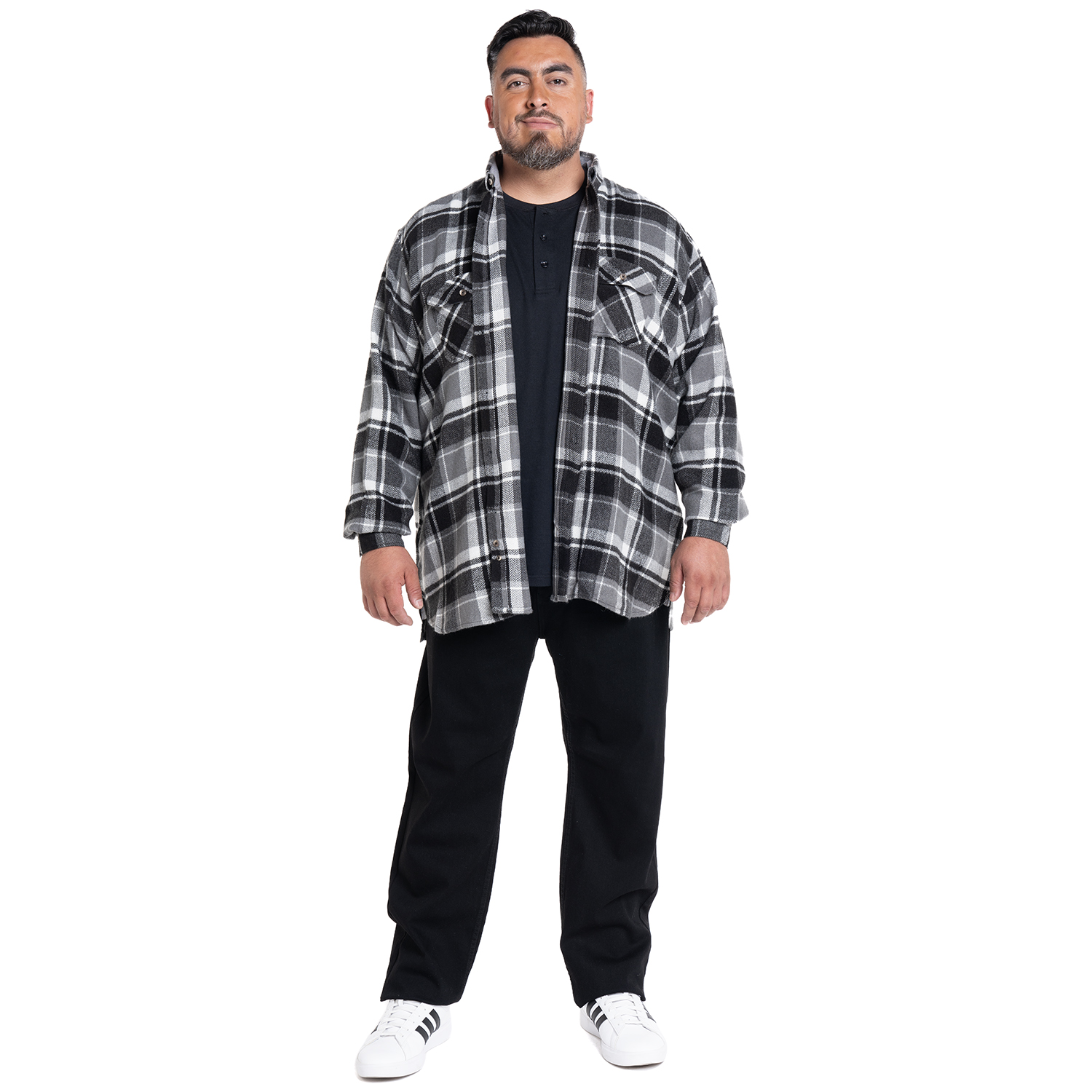 CAMISA LEÑADORA SPECIAL FIT | GRIS - 4