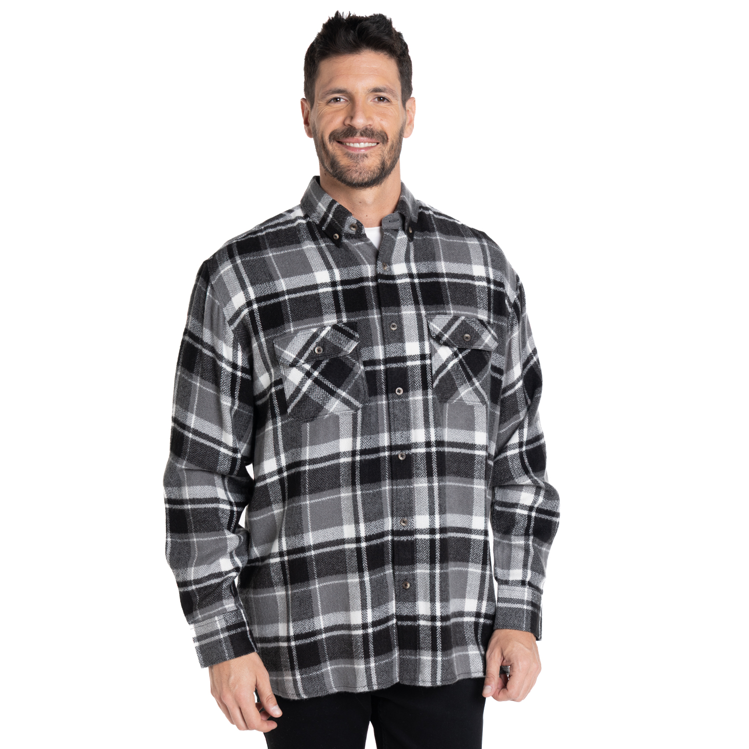 CAMISA LEÑADORA SPECIAL FIT | GRIS - 5