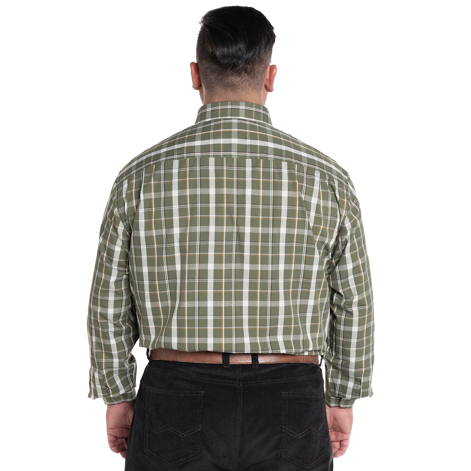 CAMISA FANTASIA PREMIUM REGULAR FIT | VERDE - 2