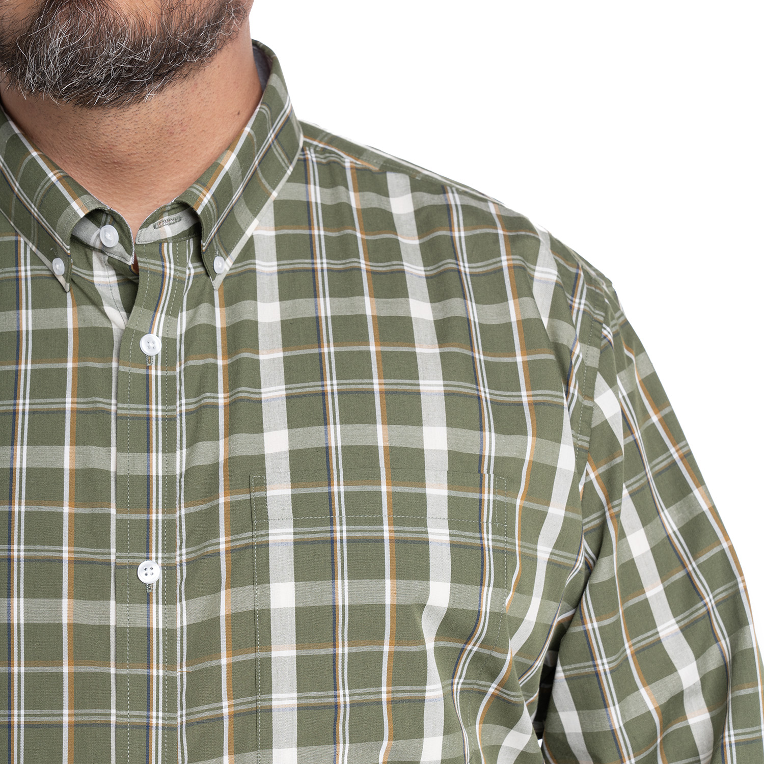 CAMISA FANTASIA PREMIUM REGULAR FIT | VERDE - 3
