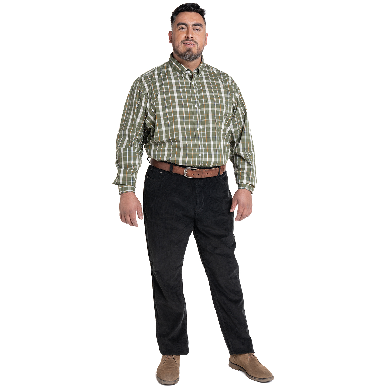CAMISA FANTASIA PREMIUM REGULAR FIT | VERDE - 4
