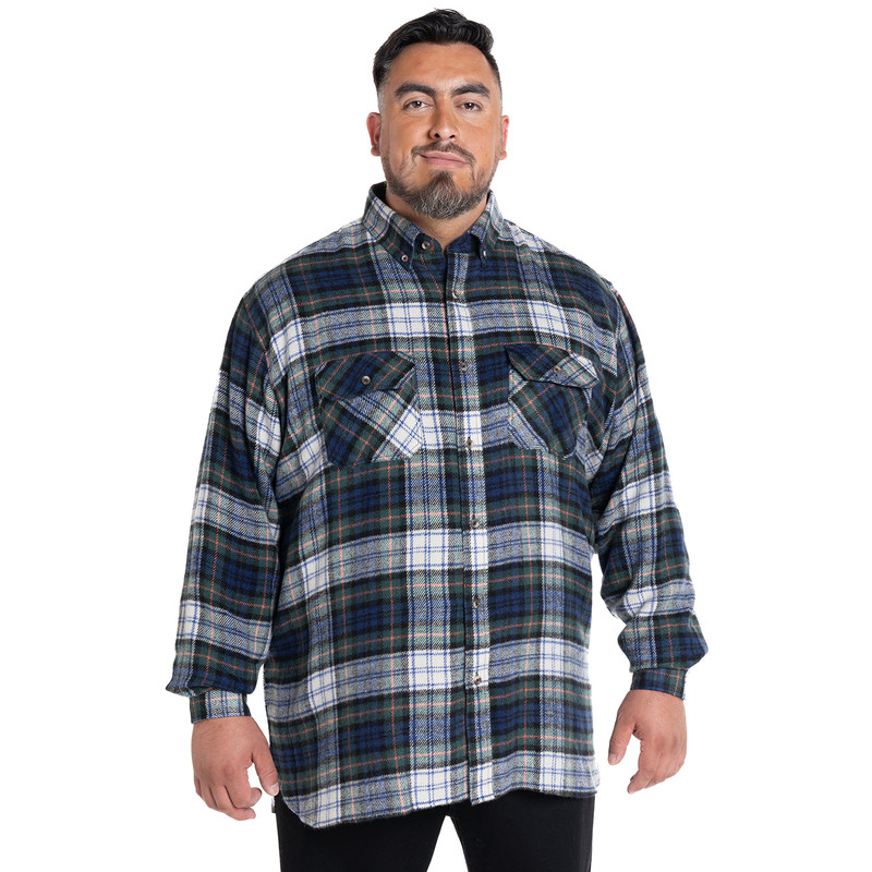 CAMISA LEÑADORA SPECIAL FIT | VERDE - 1