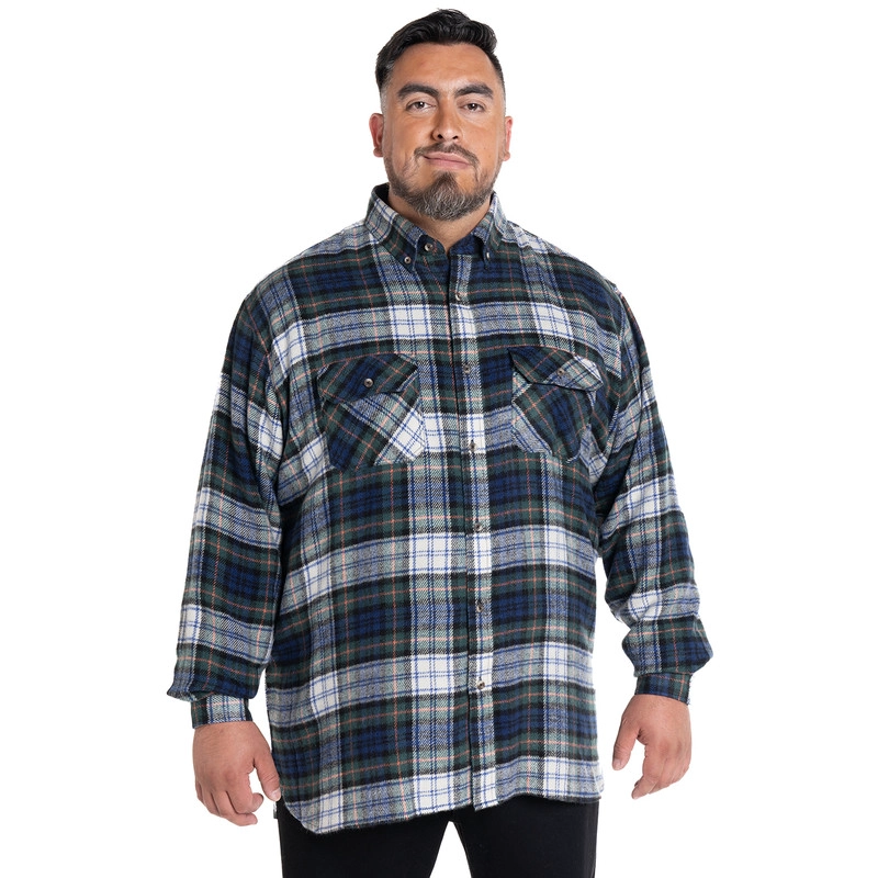 CAMISA LEÑADORA SPECIAL FIT | VERDE - 1