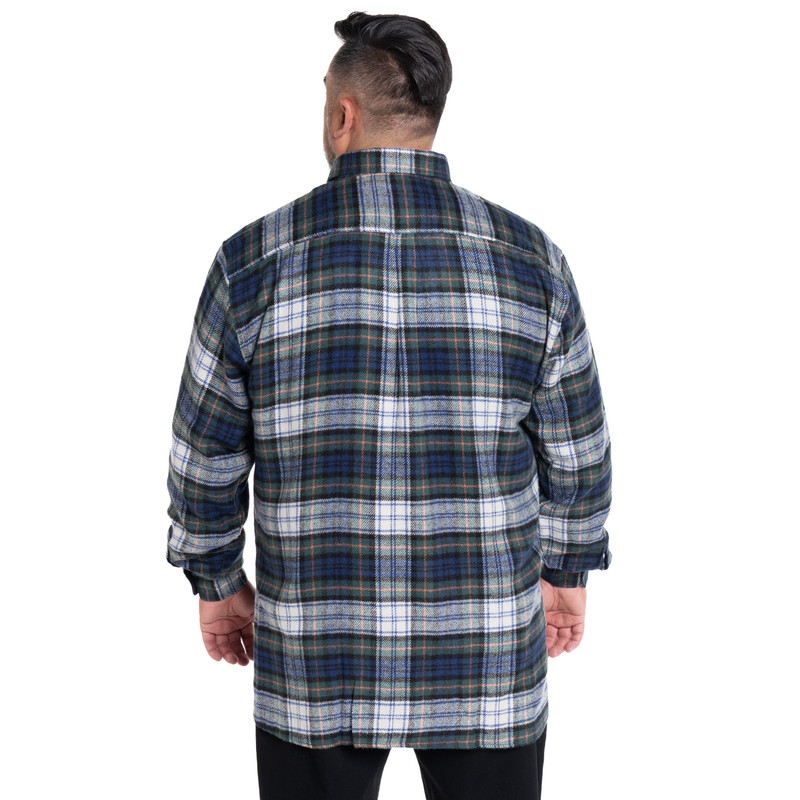 CAMISA LEÑADORA SPECIAL FIT | VERDE - 2