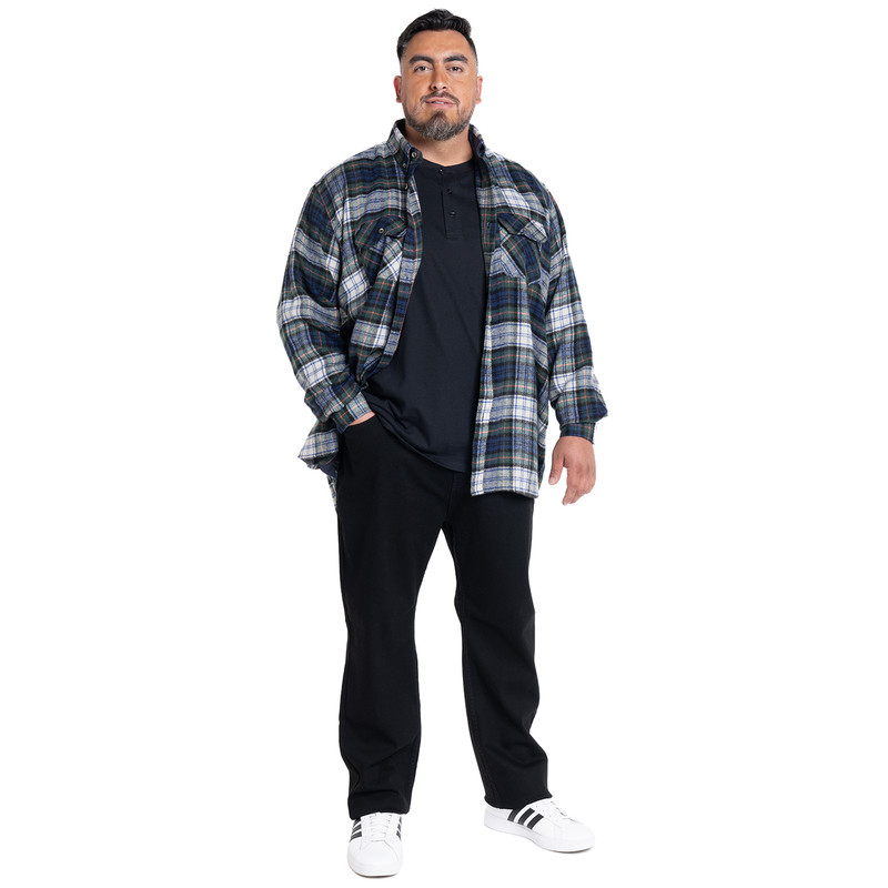 CAMISA LEÑADORA SPECIAL FIT | VERDE - 3
