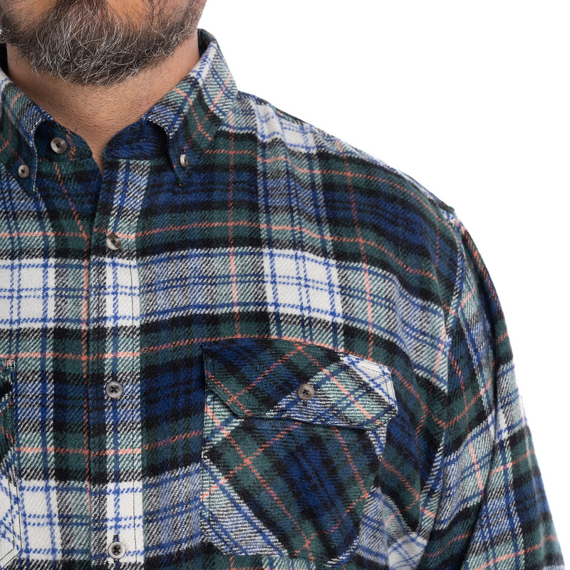 CAMISA LEÑADORA SPECIAL FIT | VERDE - 4