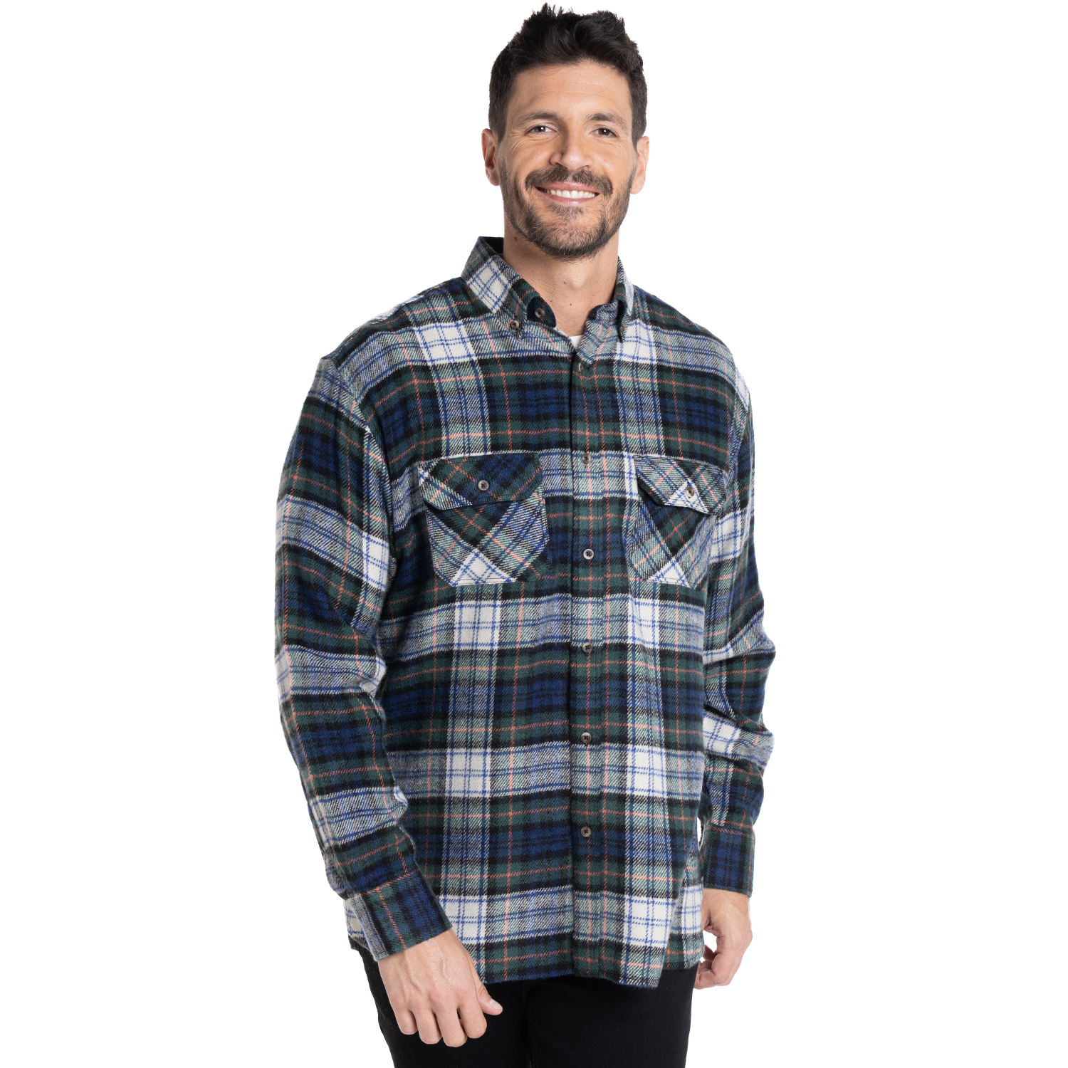 CAMISA LEÑADORA SPECIAL FIT | VERDE - 5