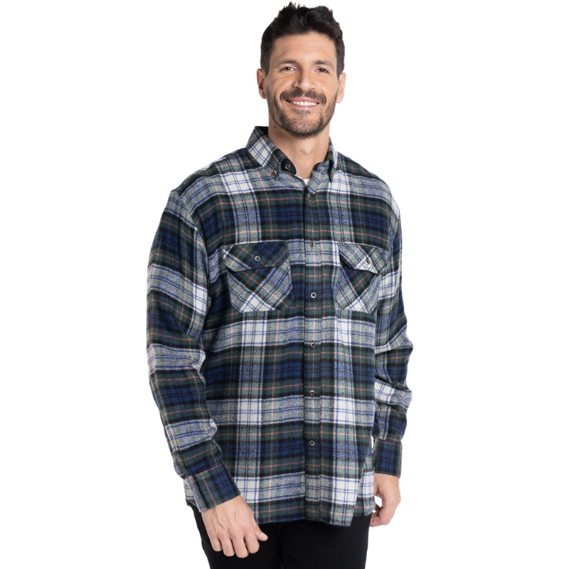 CAMISA LEÑADORA SPECIAL FIT | VERDE - 5