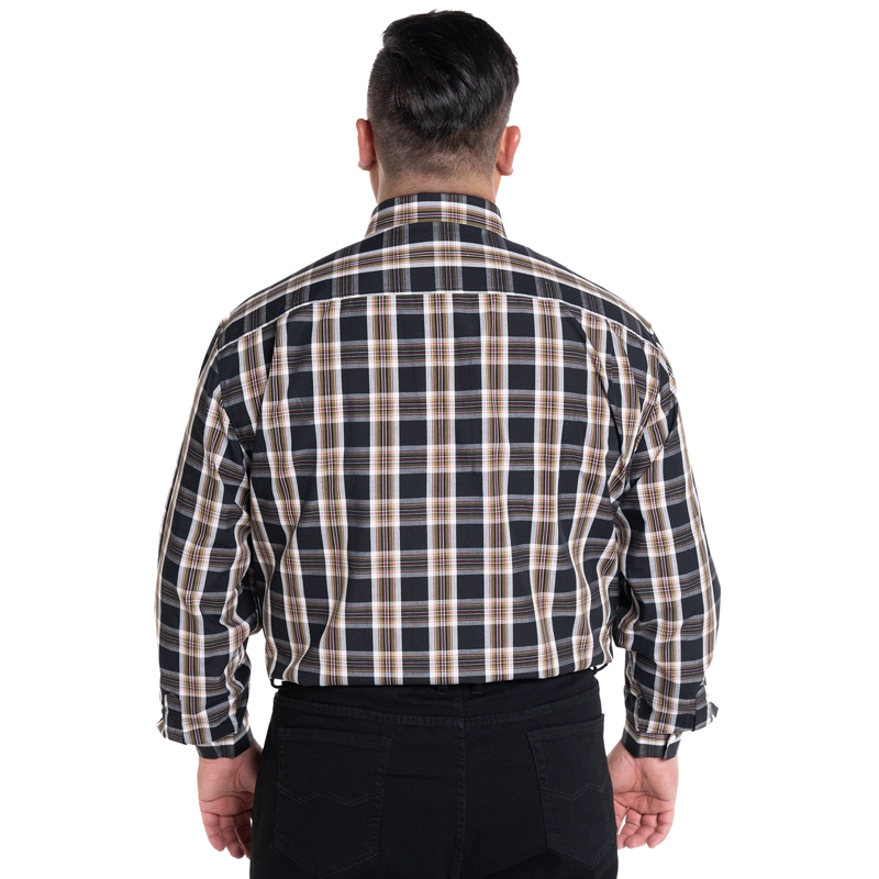 CAMISA FANTASIA PREMIUM REGULAR FIT | VERDE MUSGO - 2