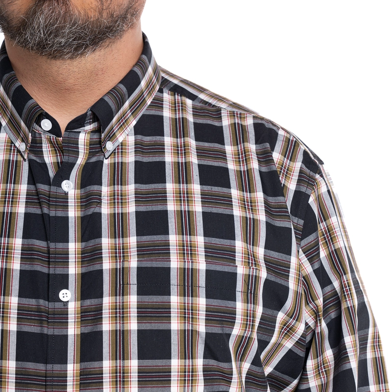 CAMISA FANTASIA PREMIUM REGULAR FIT | VERDE MUSGO - 3