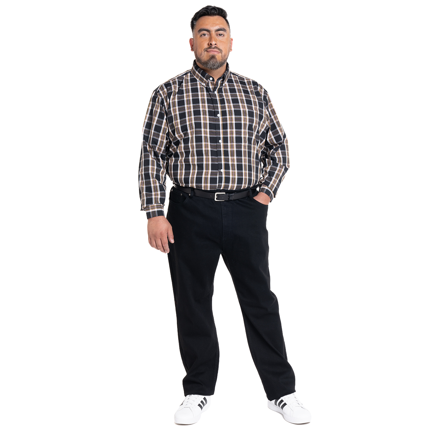 CAMISA FANTASIA PREMIUM REGULAR FIT | VERDE MUSGO - 4