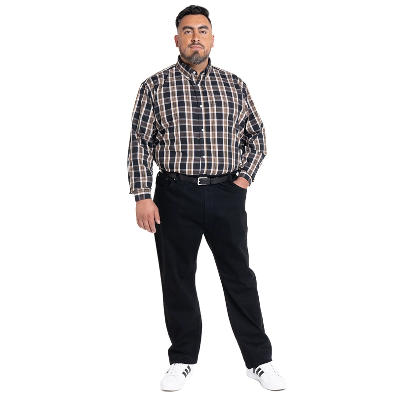 CAMISA FANTASIA PREMIUM REGULAR FIT | VERDE MUSGO - 4