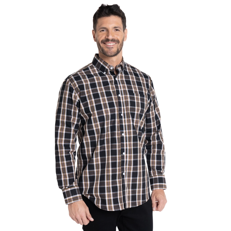 CAMISA FANTASIA PREMIUM REGULAR FIT | VERDE MUSGO - 5