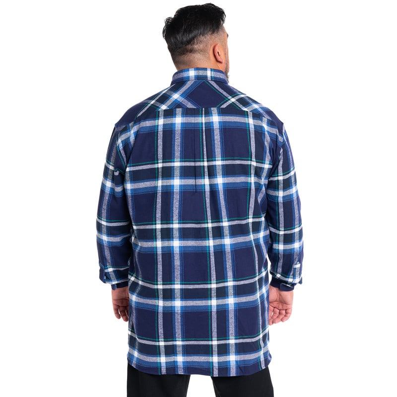 CAMISA VILLELA FANTASIA REGULAR FIT | AZUL ELÉCTRICO - 2