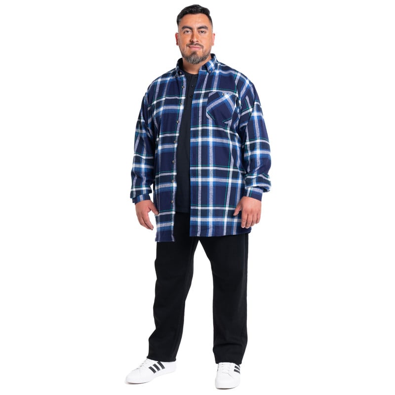CAMISA VILLELA FANTASIA REGULAR FIT | AZUL ELÉCTRICO - 3