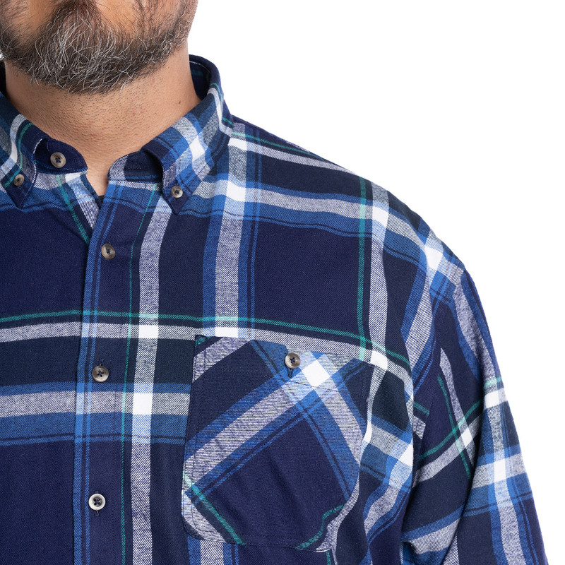 CAMISA VILLELA FANTASIA REGULAR FIT | AZUL ELÉCTRICO - 4