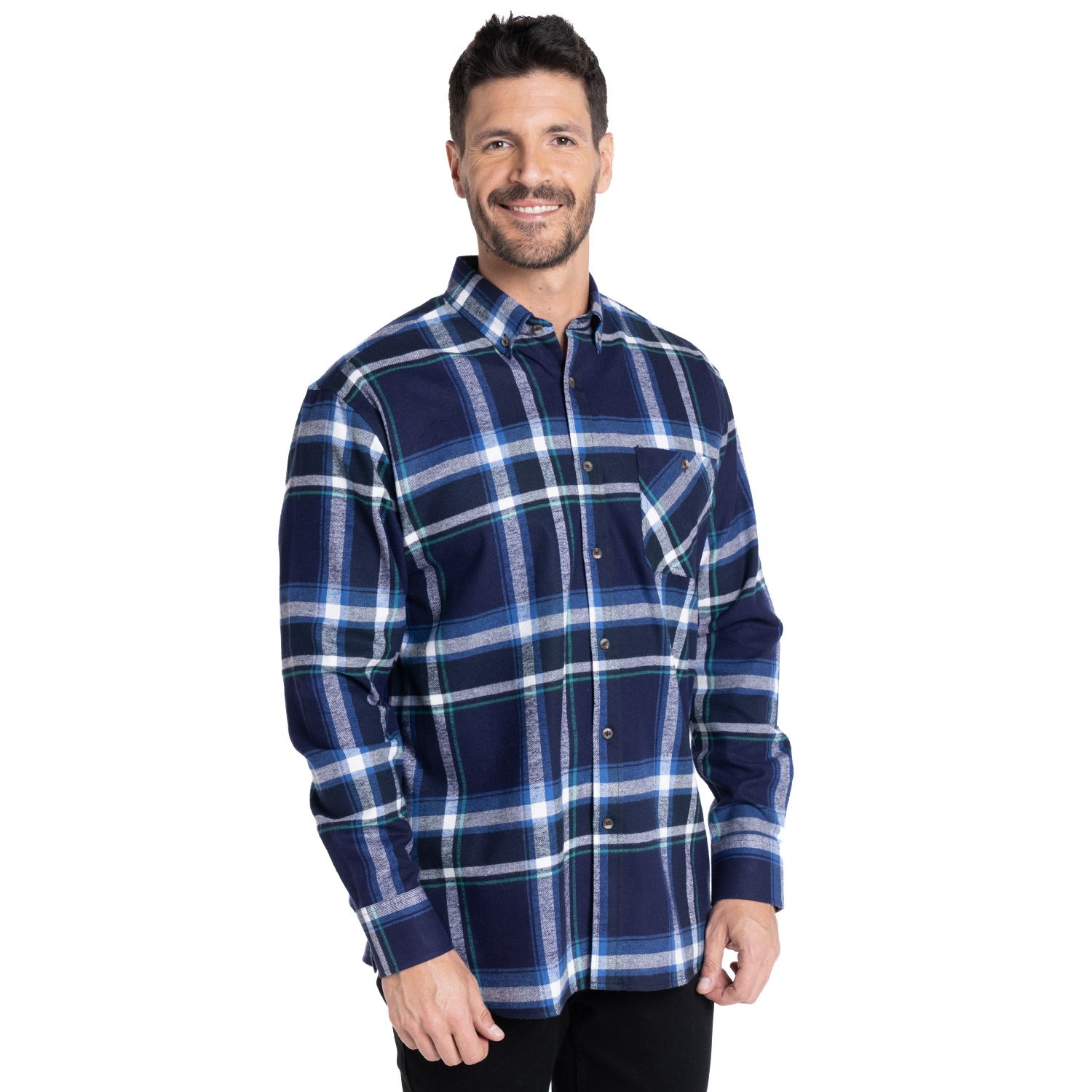 CAMISA VILLELA FANTASIA REGULAR FIT | AZUL ELÉCTRICO - 5