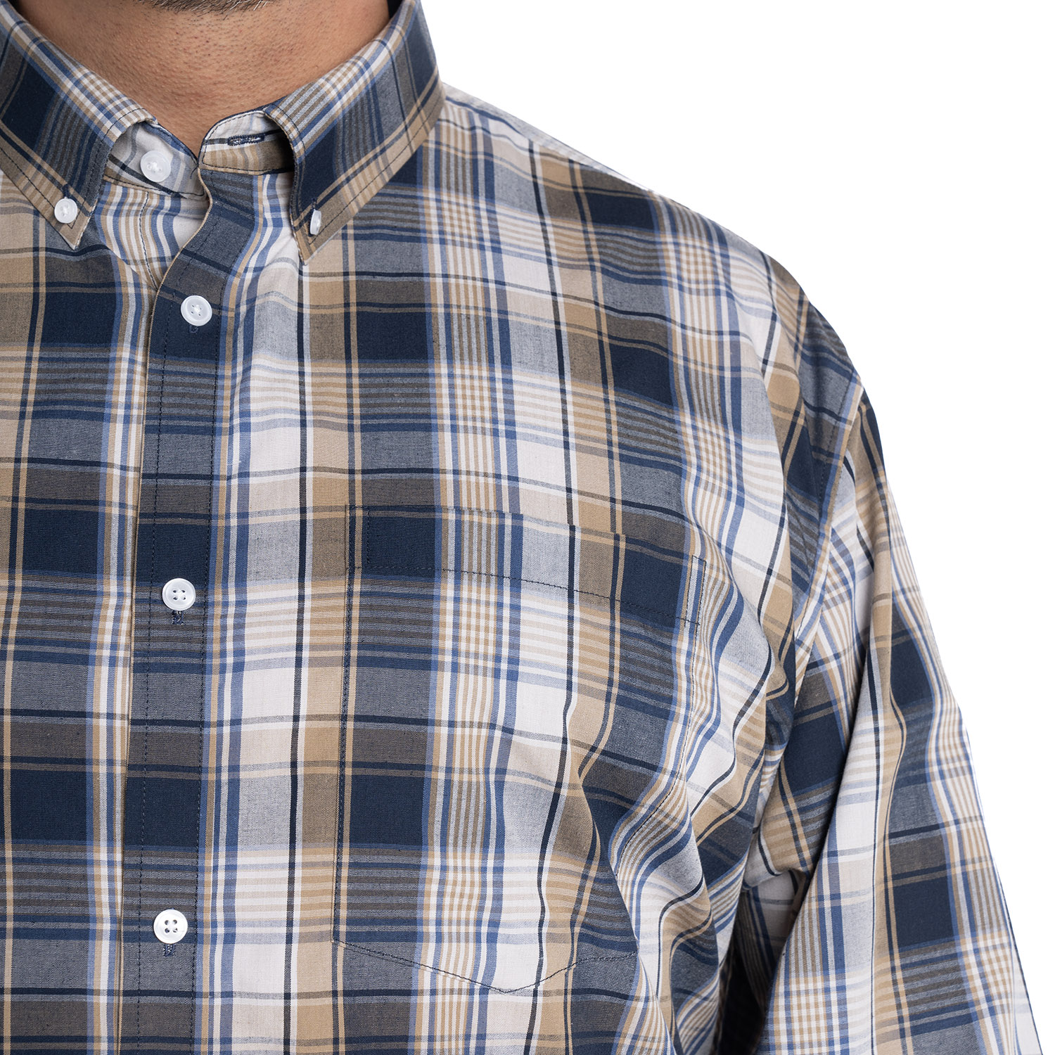 CAMISA FANTASIA PREMIUM REGULAR FIT | OCRE - 3