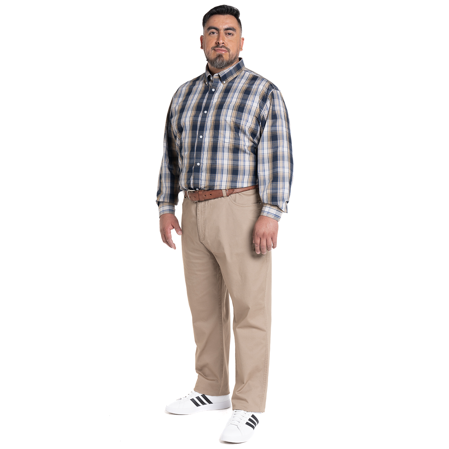 CAMISA FANTASIA PREMIUM REGULAR FIT | OCRE - 4