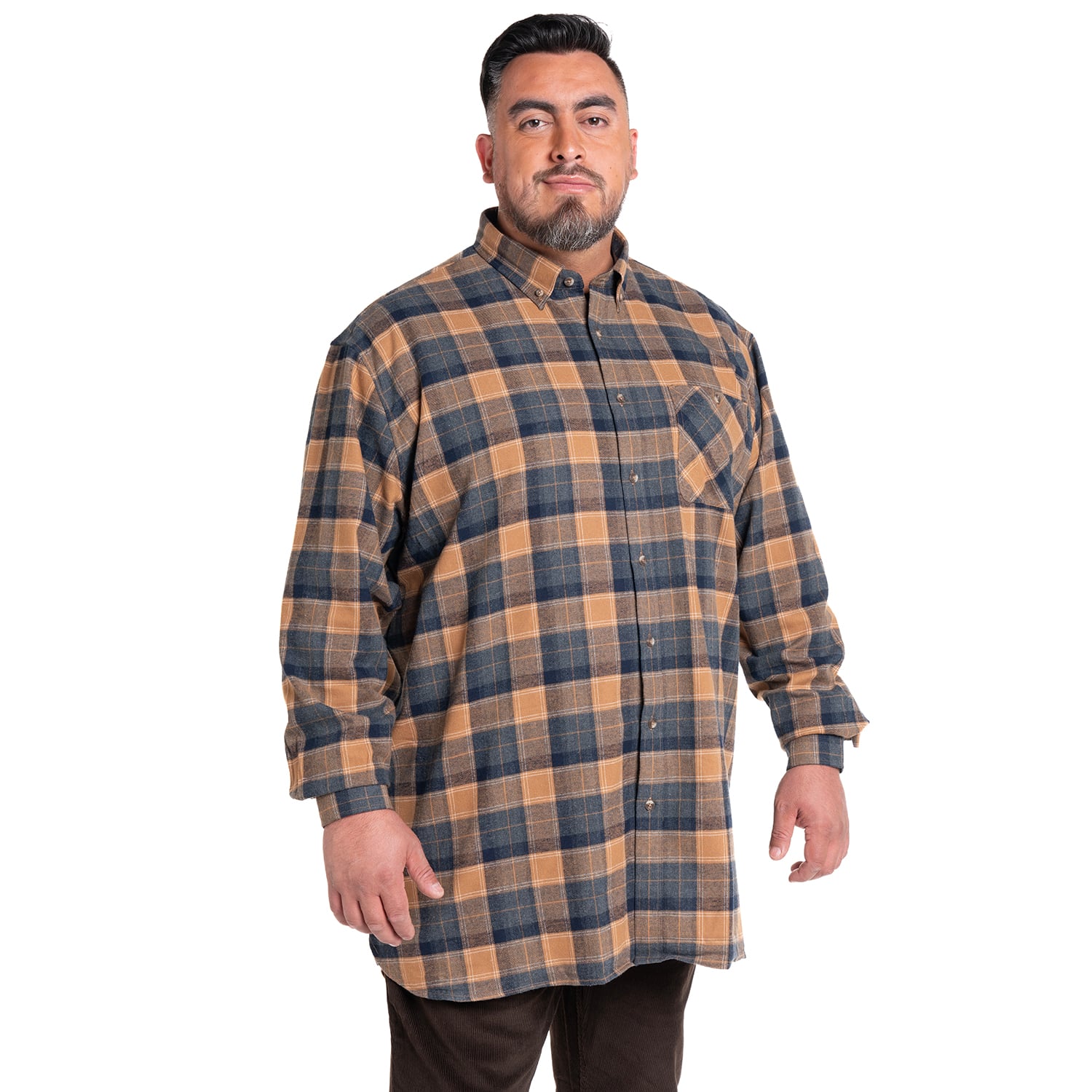 CAMISA VILLELA FANTASIA REGULAR FIT | OCRE - 1
