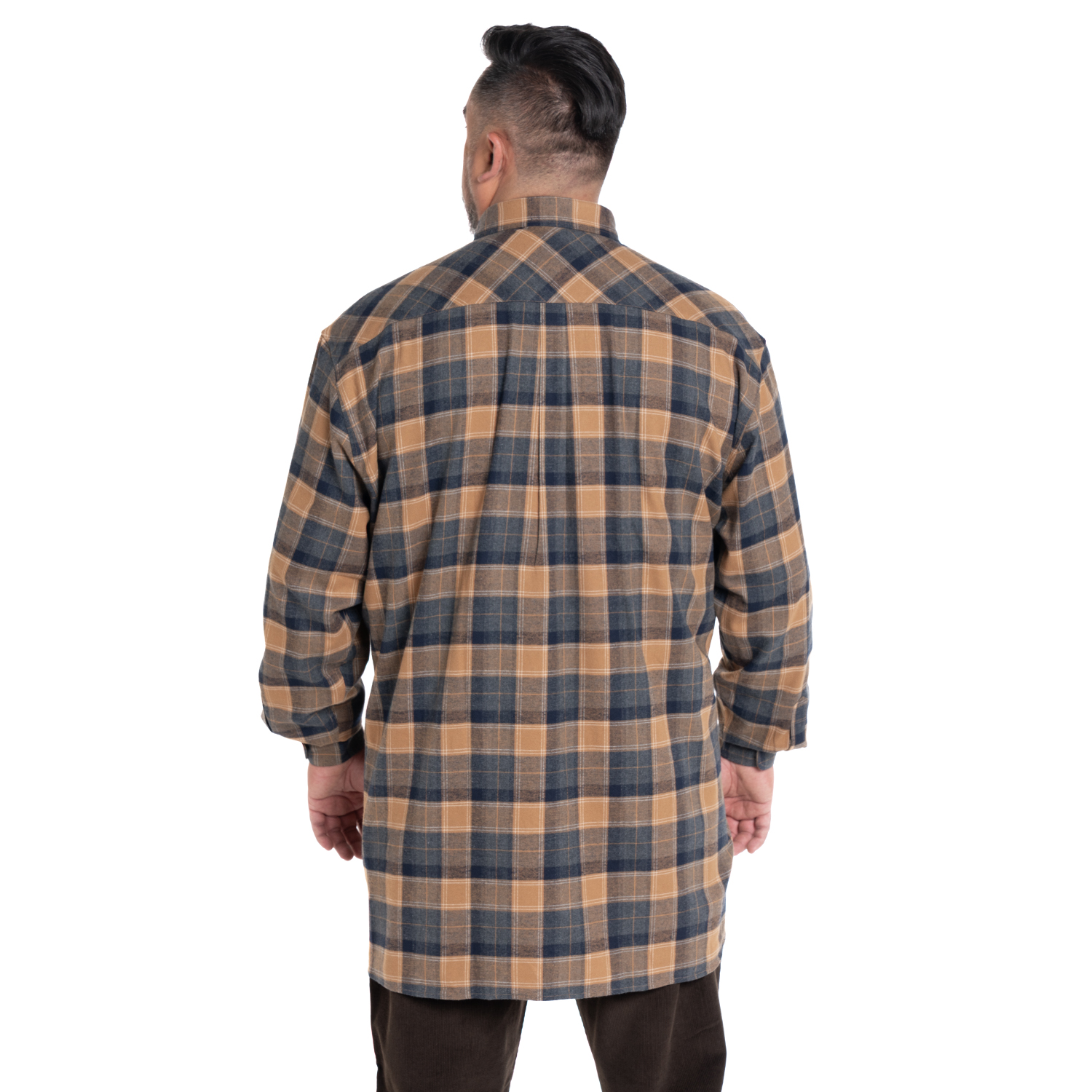 CAMISA VILLELA FANTASIA REGULAR FIT | OCRE - 2