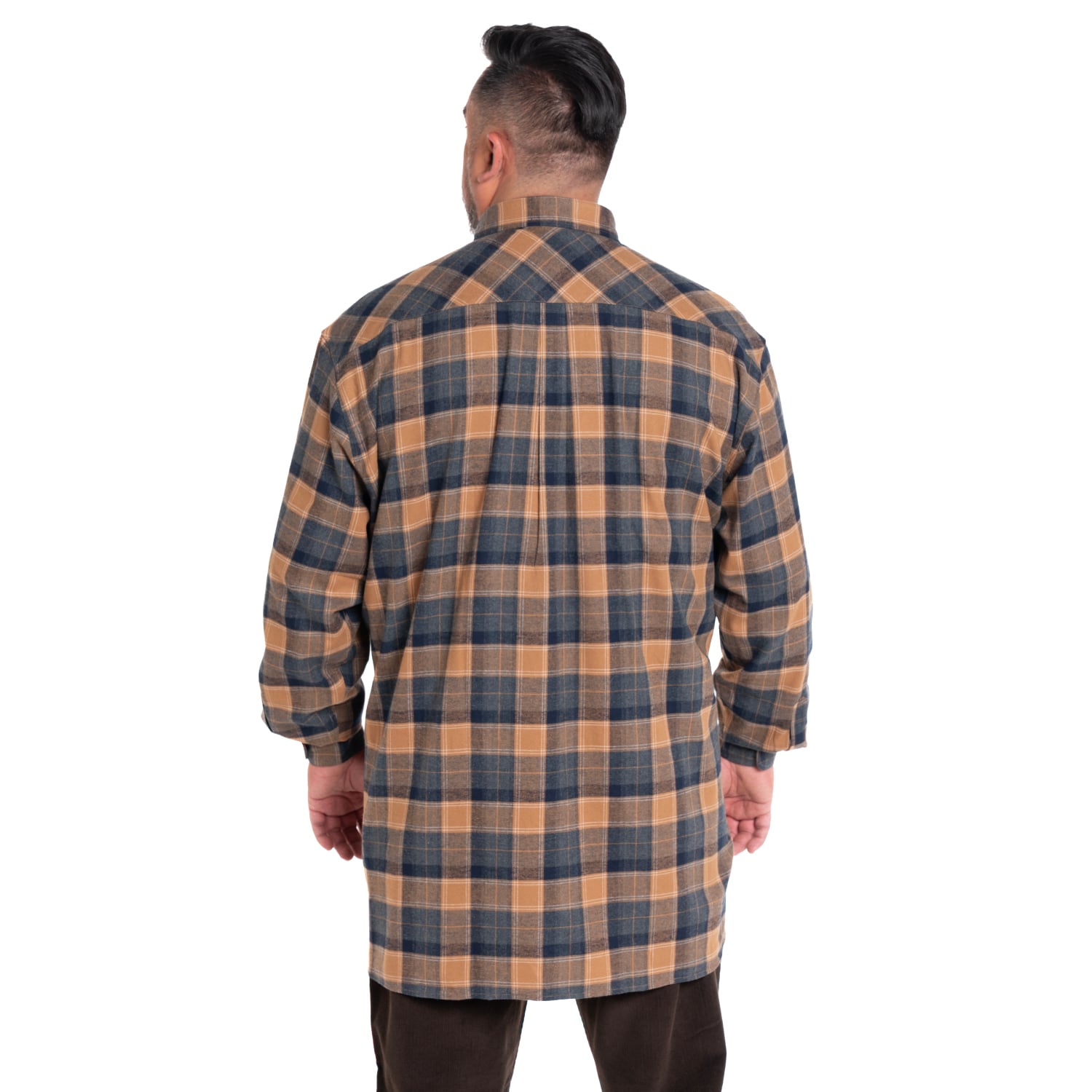 CAMISA VILLELA FANTASIA REGULAR FIT | OCRE - 2