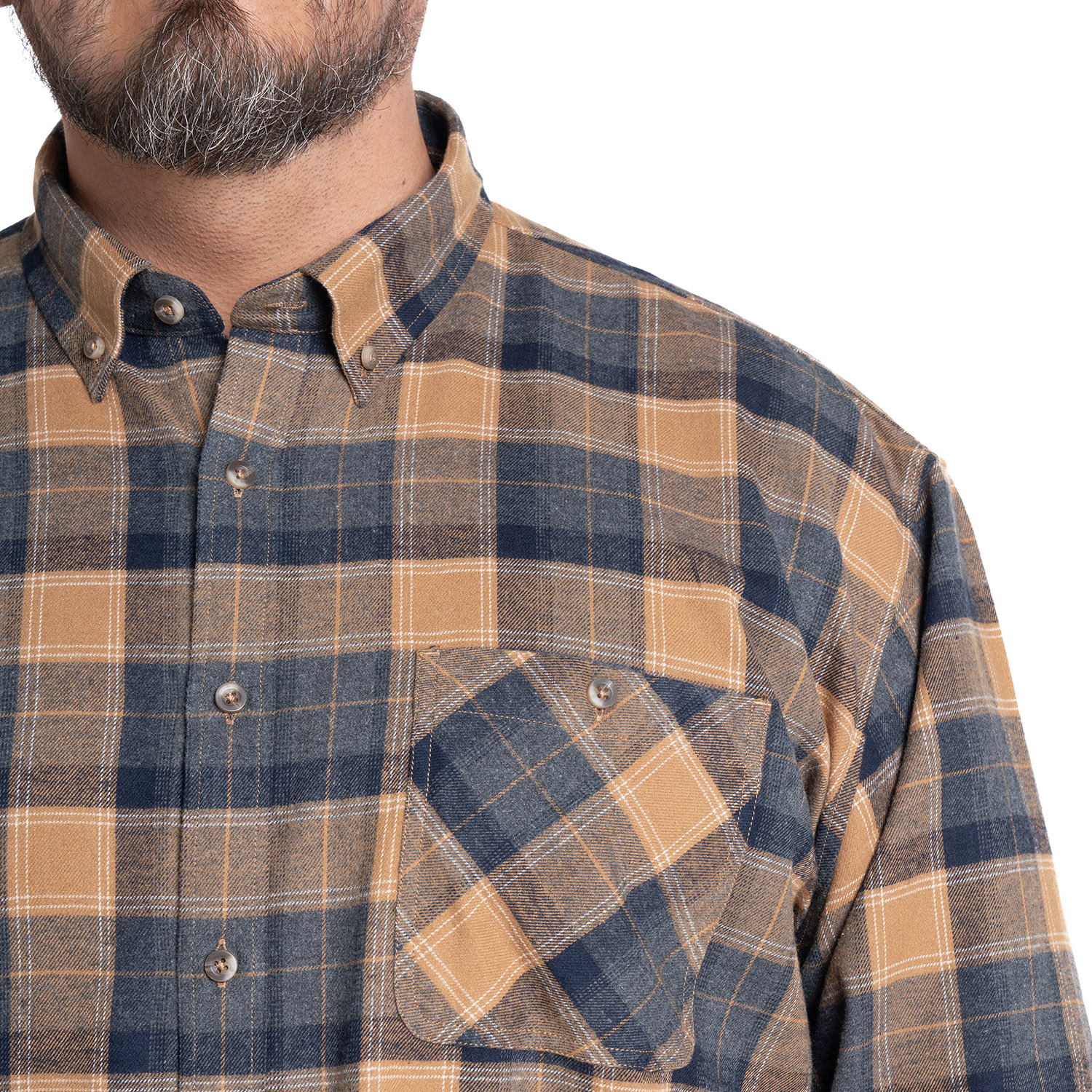 CAMISA VILLELA FANTASIA REGULAR FIT | OCRE - 3