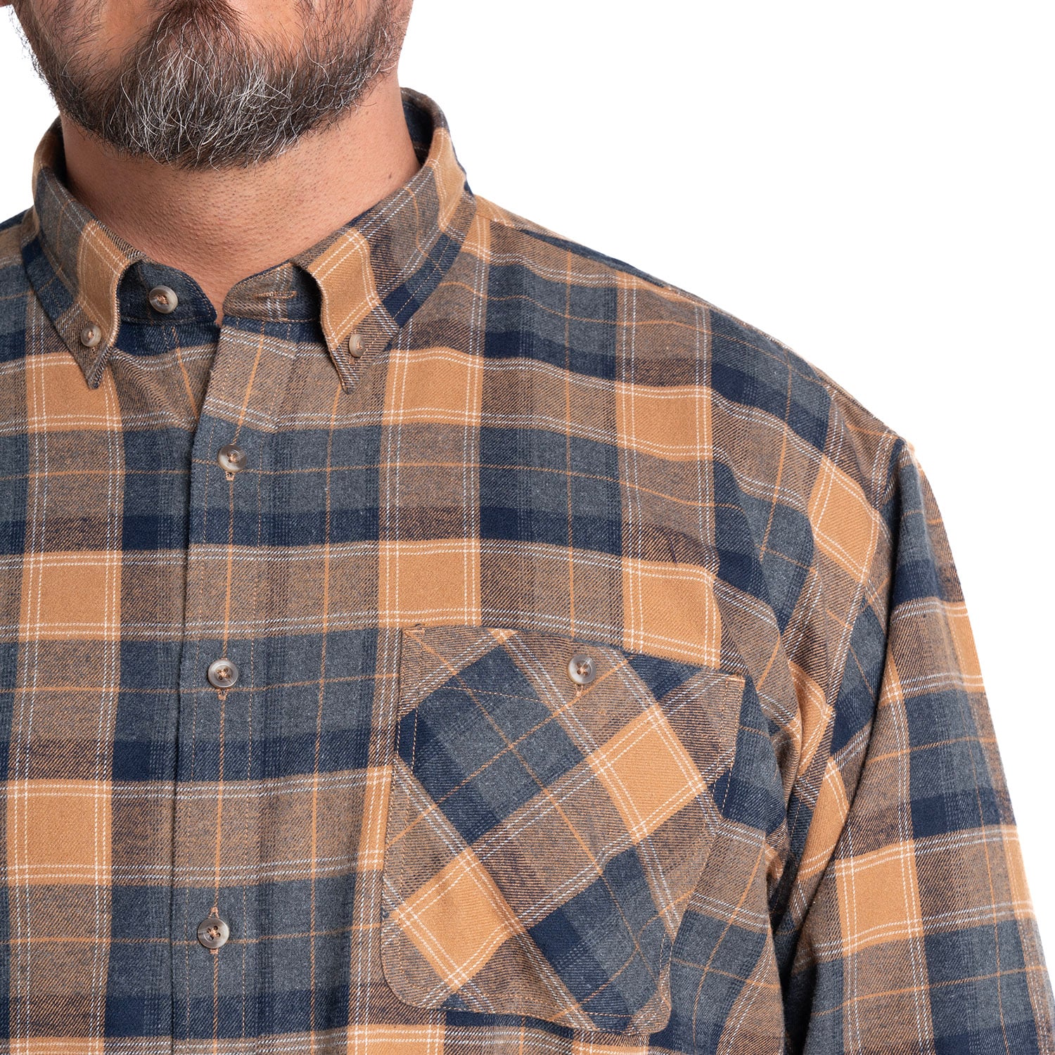 CAMISA VILLELA FANTASIA REGULAR FIT | OCRE - 3