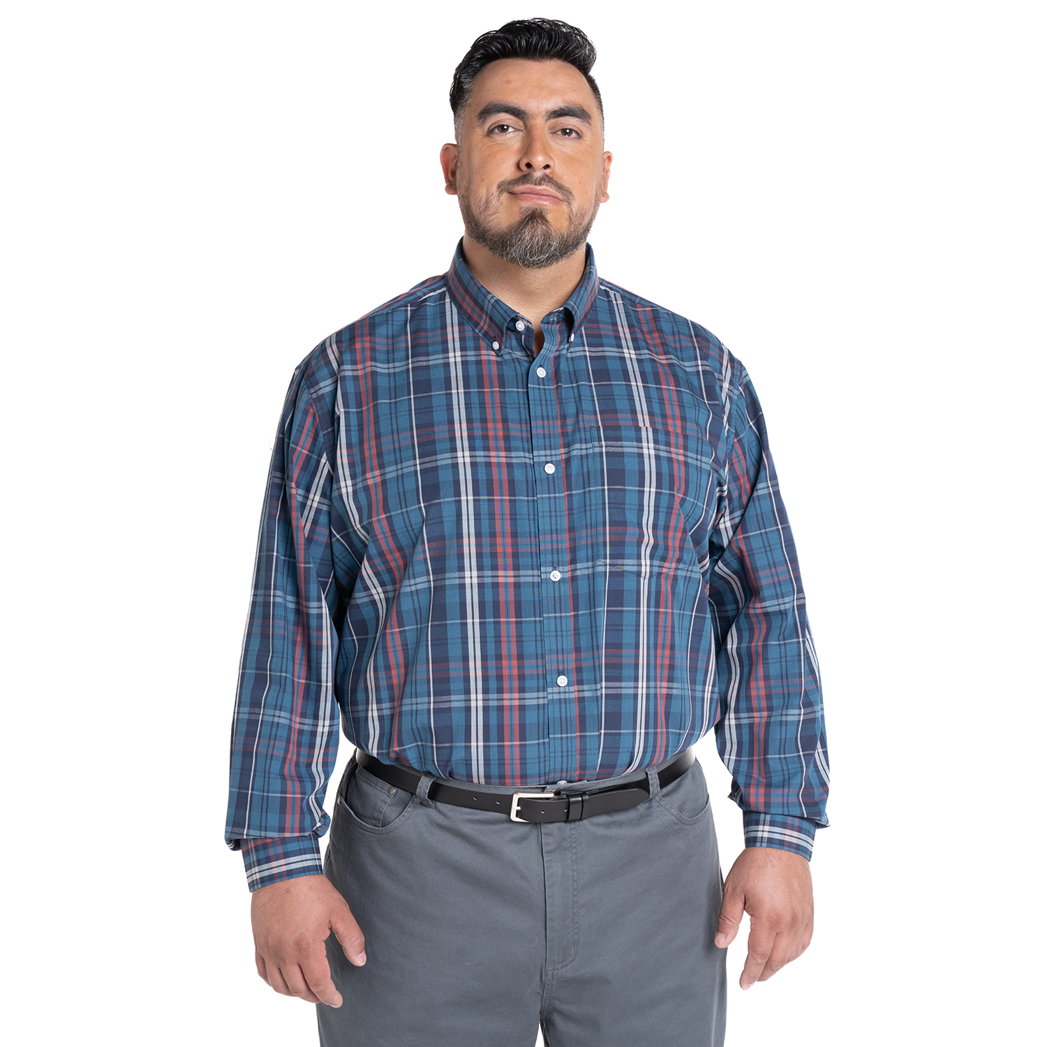 CAMISA FANTASIA PREMIUM REGULAR FIT | CELESTE - 1