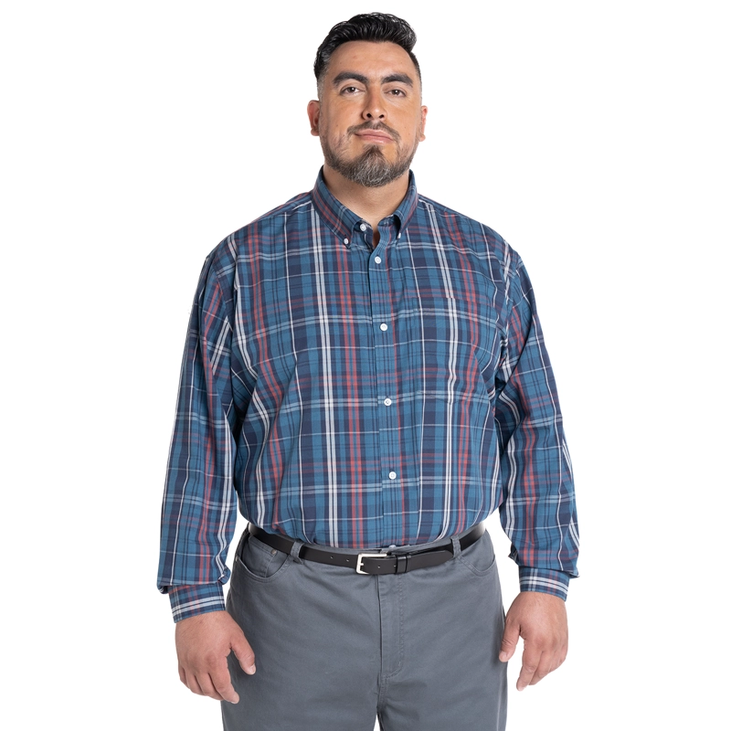 CAMISA FANTASIA PREMIUM REGULAR FIT | CELESTE - 1