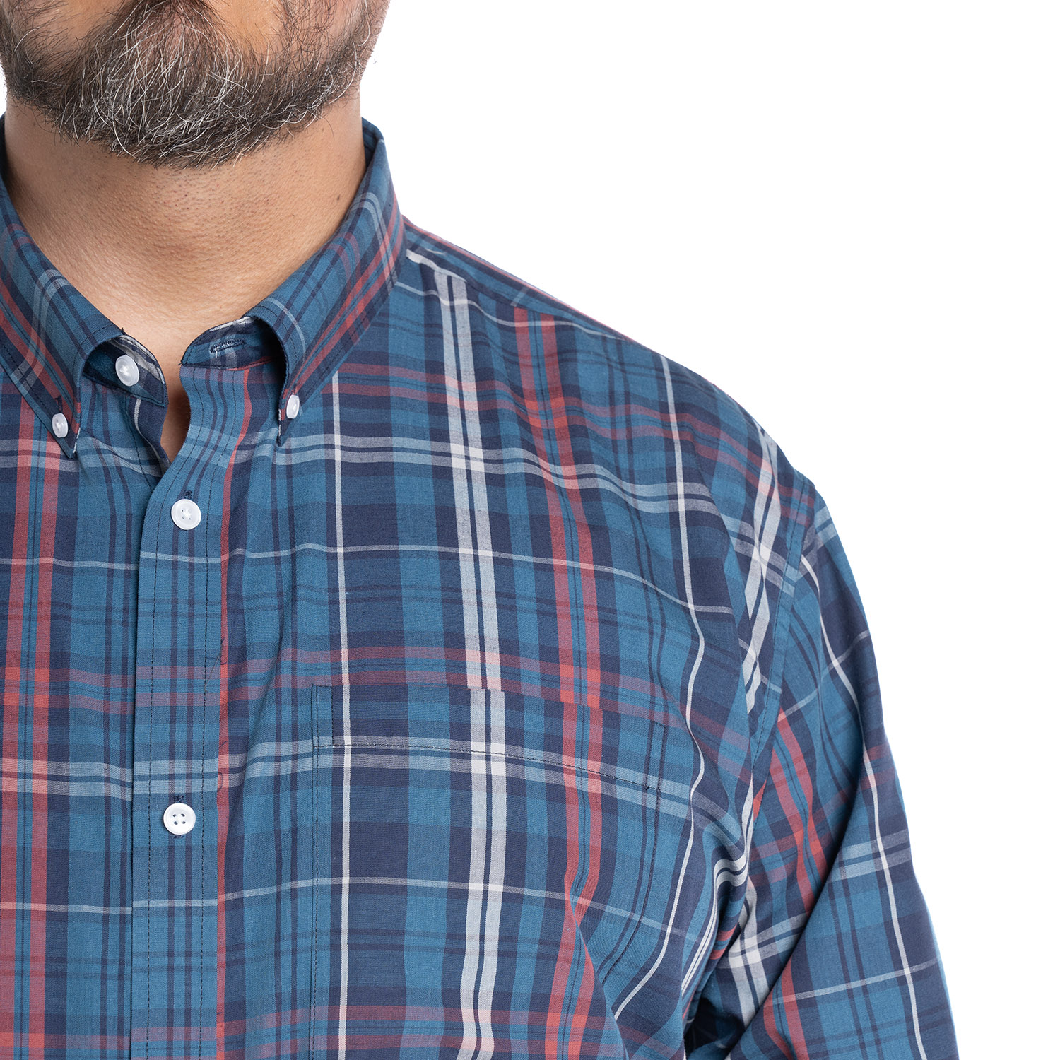 CAMISA FANTASIA PREMIUM REGULAR FIT | CELESTE - 3