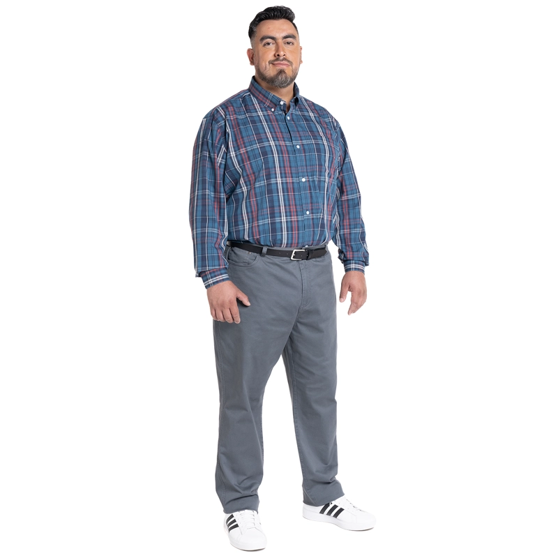 CAMISA FANTASIA PREMIUM REGULAR FIT | CELESTE - 4