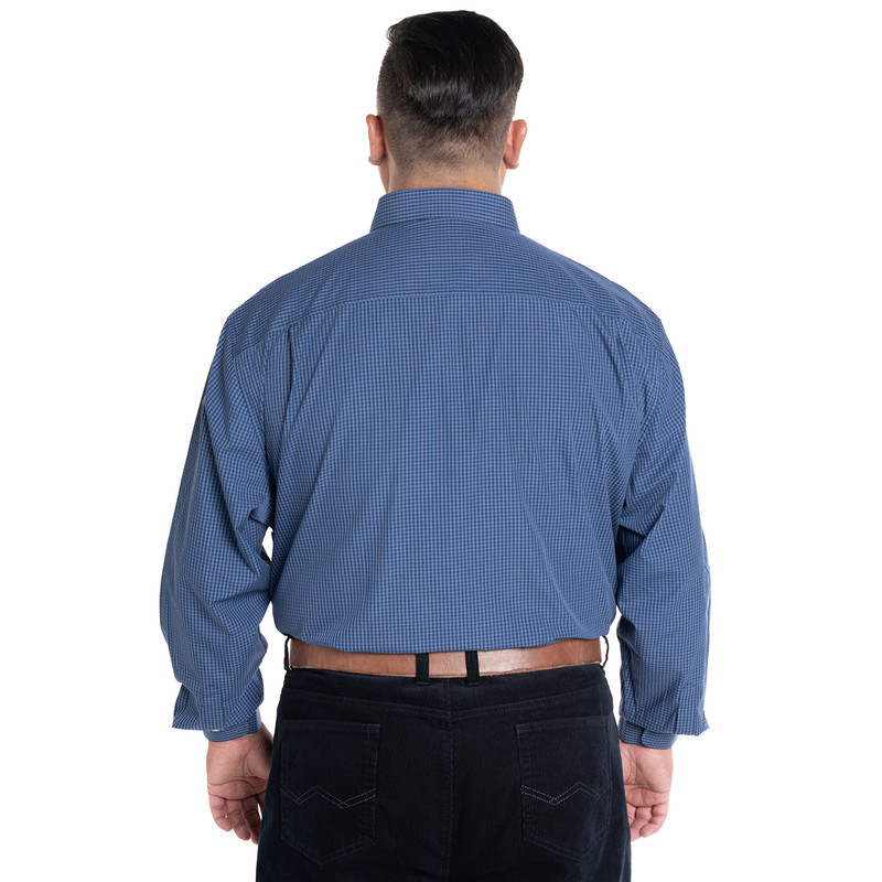 CAMISA FANTASIA PREMIUM REGULAR FIT | AZUL CLARO - 2