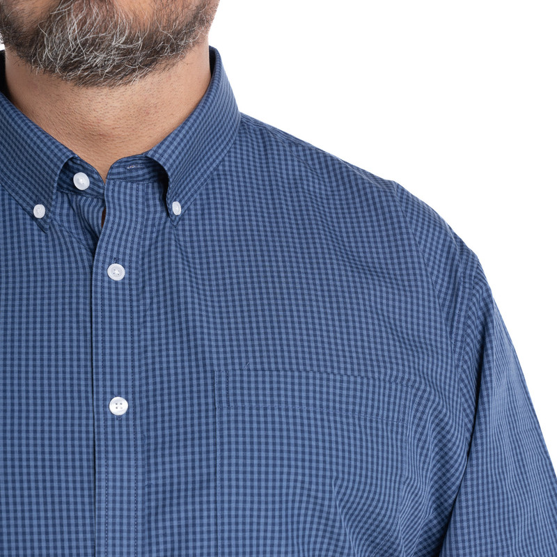 CAMISA FANTASIA PREMIUM REGULAR FIT | AZUL CLARO - 3