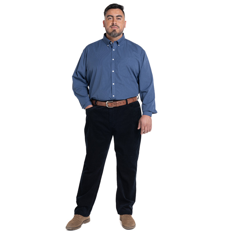 CAMISA FANTASIA PREMIUM REGULAR FIT | AZUL CLARO - 4