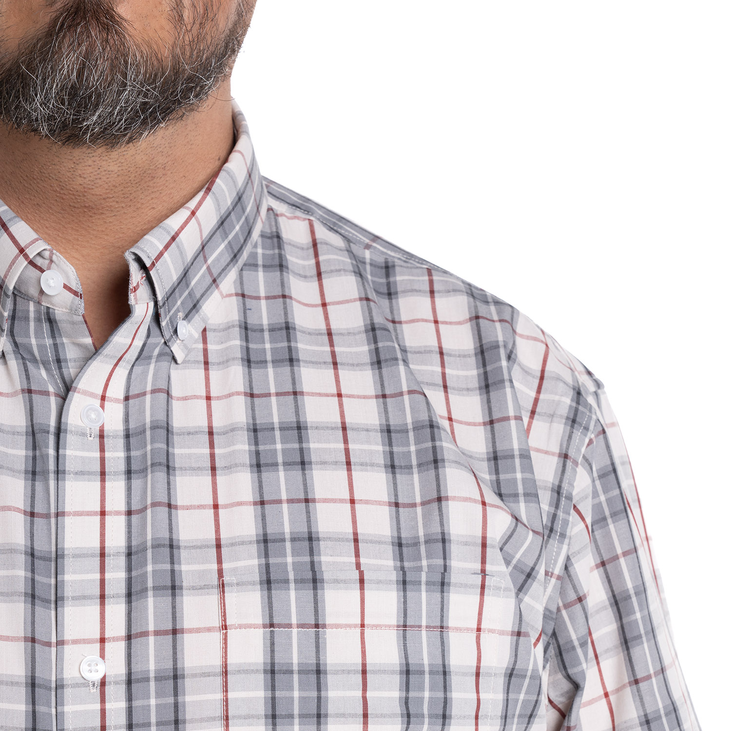 CAMISA FANTASIA PREMIUM REGULAR FIT | CREMA - 3