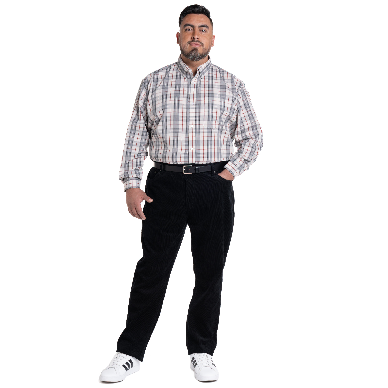 CAMISA FANTASIA PREMIUM REGULAR FIT | CREMA - 4