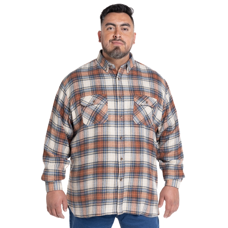 CAMISA LEÑADORA SPECIAL FIT | CREMA - 1