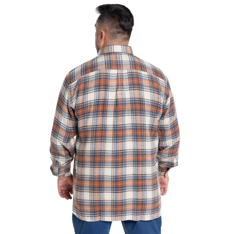 CAMISA LEÑADORA SPECIAL FIT | CREMA - 2