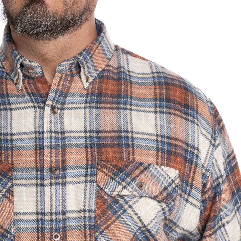 CAMISA LEÑADORA SPECIAL FIT | CREMA - 3