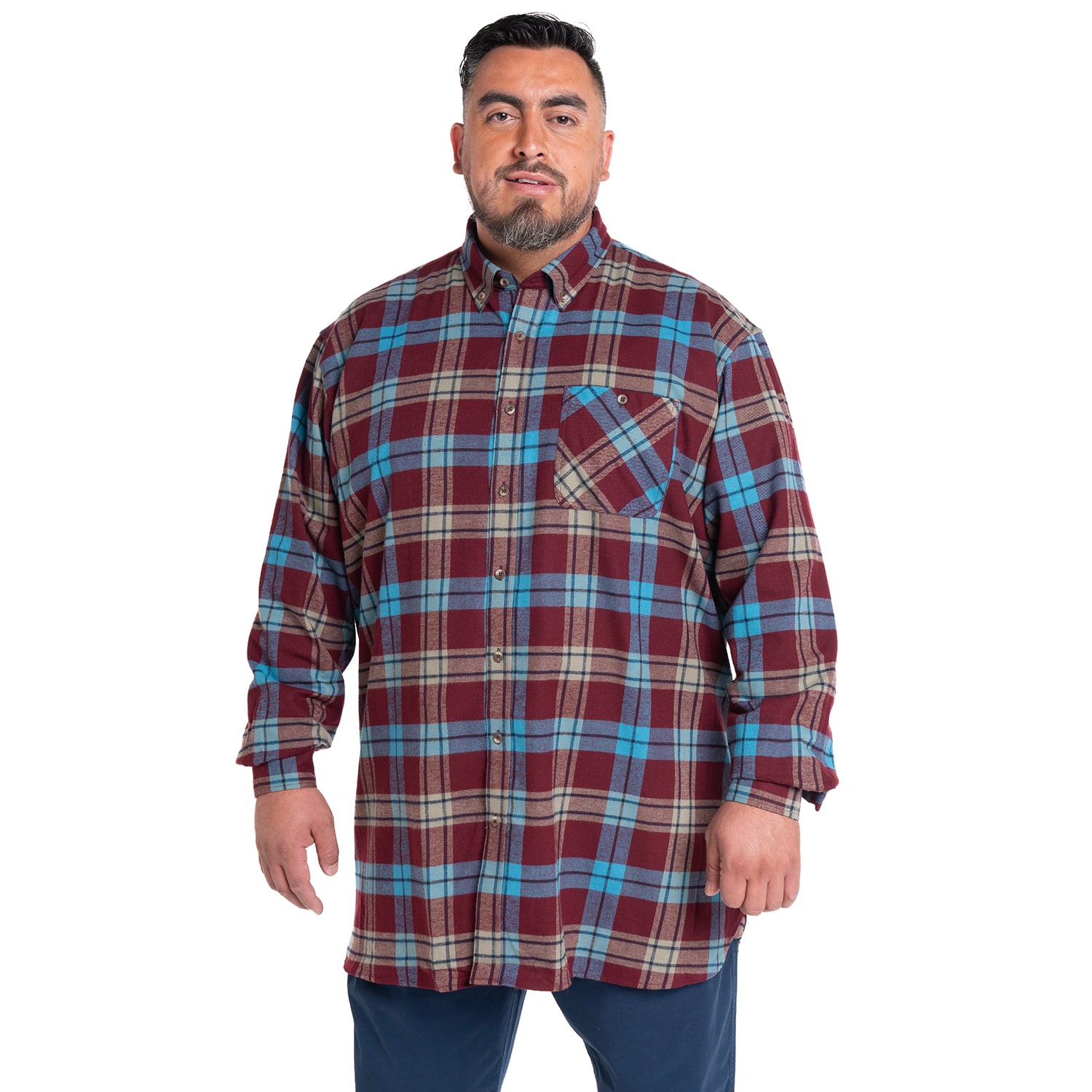 CAMISA VILLELA FANTASIA REGULAR FIT | BURDEO - 1