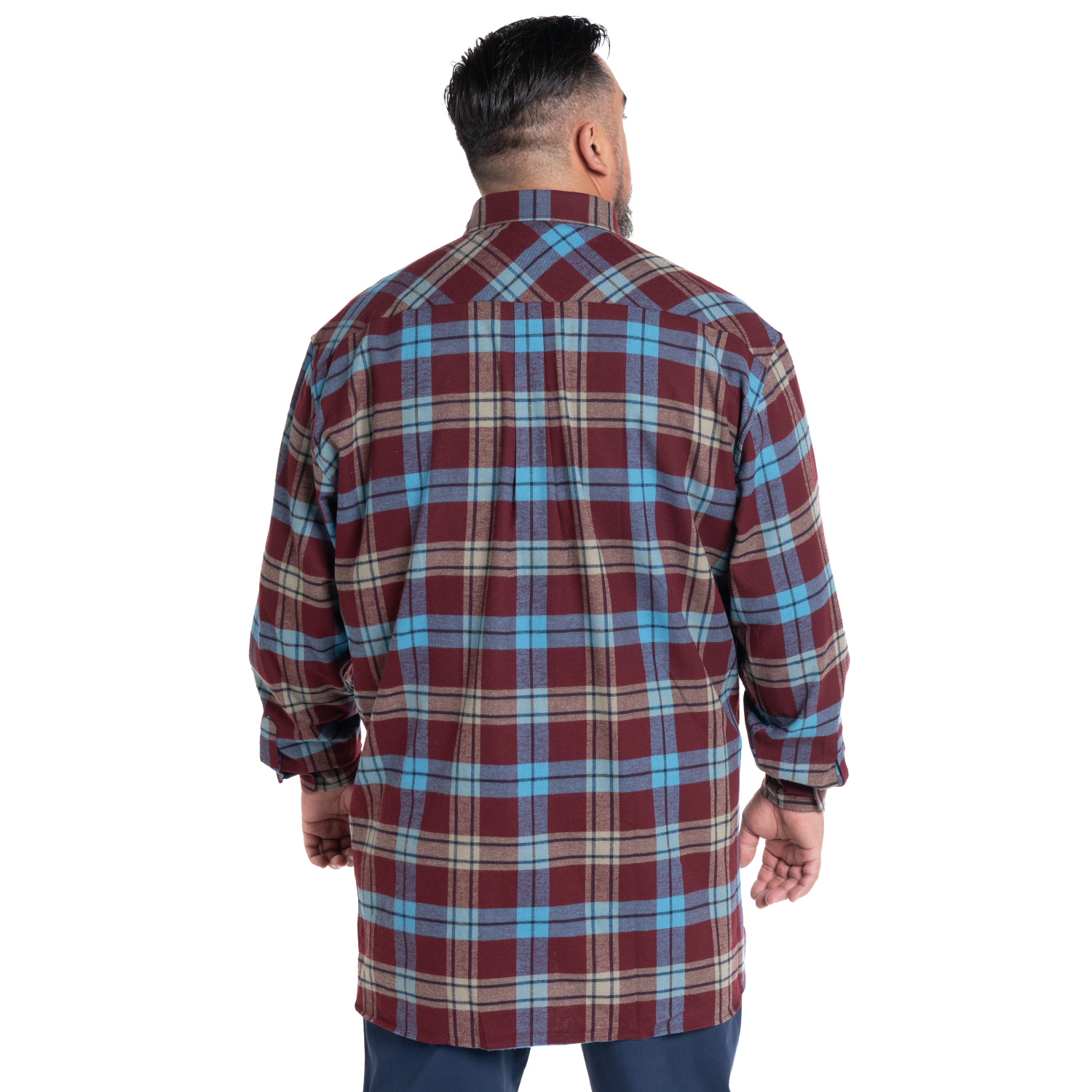 CAMISA VILLELA FANTASIA REGULAR FIT | BURDEO - 2