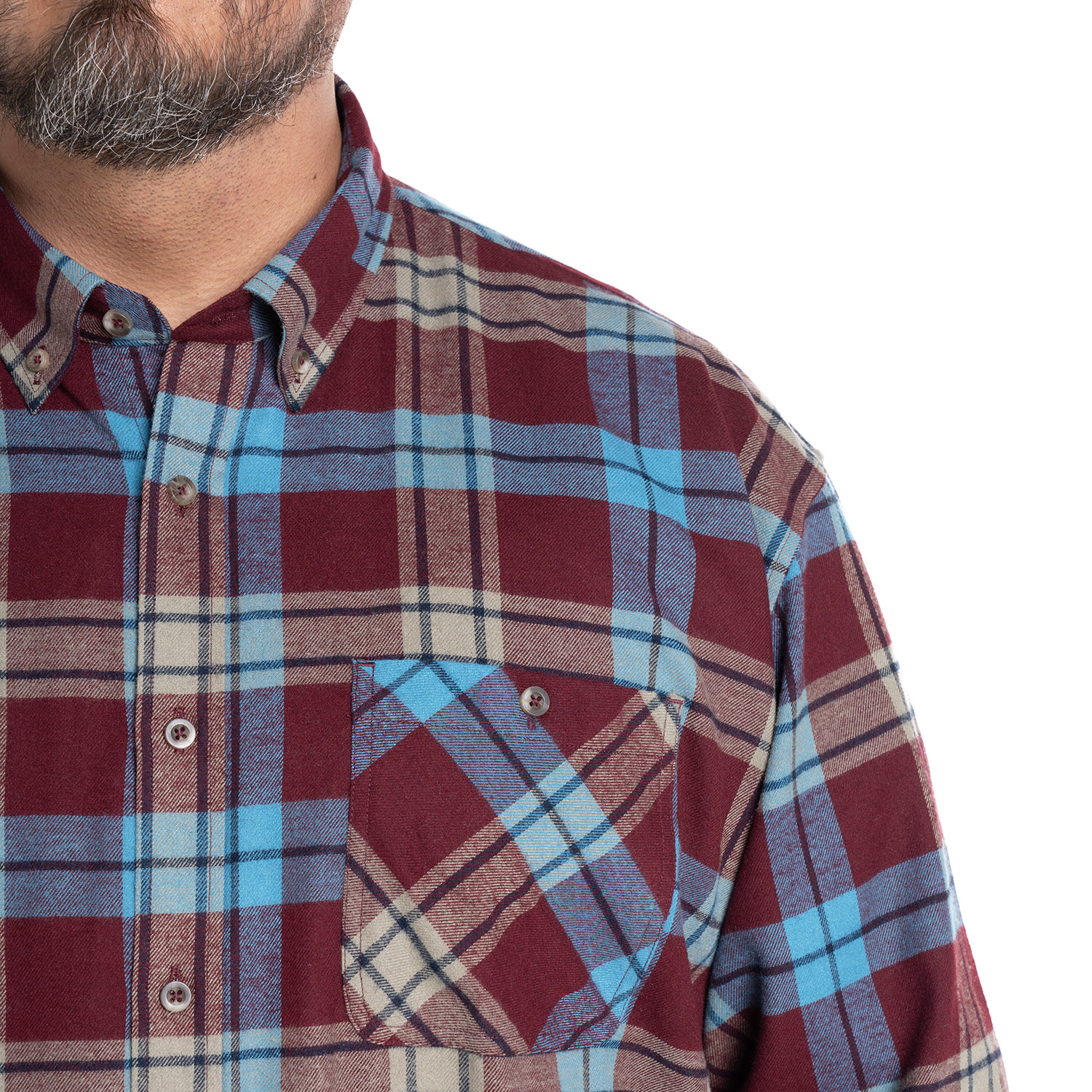 CAMISA VILLELA FANTASIA REGULAR FIT | BURDEO - 3