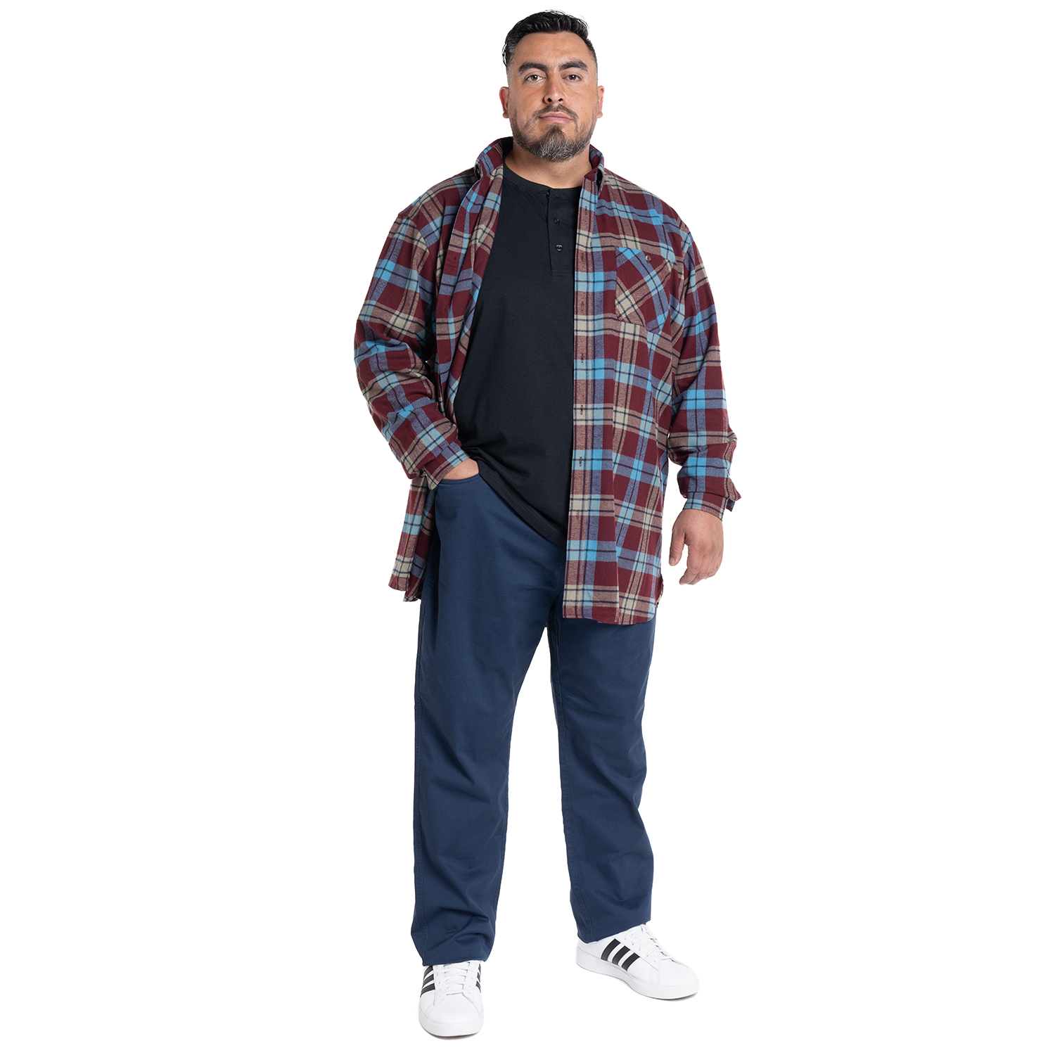 CAMISA VILLELA FANTASIA REGULAR FIT | BURDEO - 4