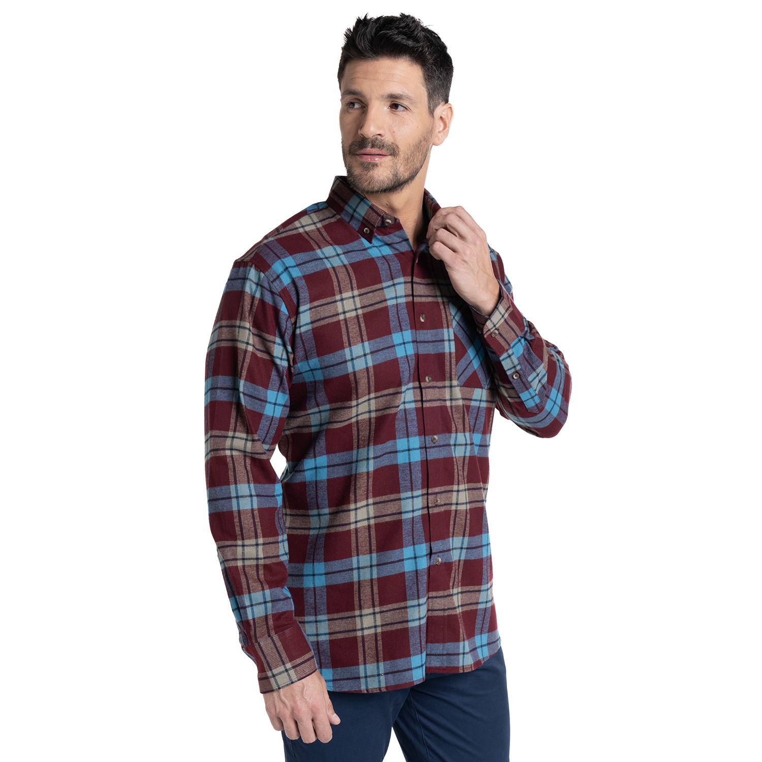 CAMISA VILLELA FANTASIA REGULAR FIT | BURDEO - 5