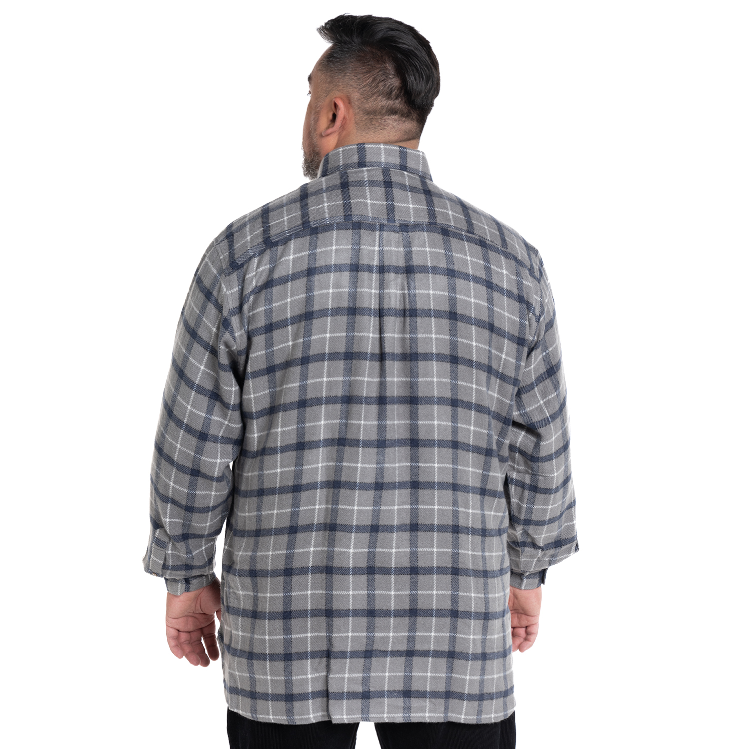 CAMISA LEÑADORA SPECIAL FIT | GRIS CLARO - 2