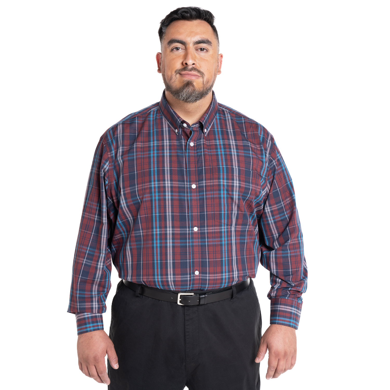 CAMISA FANTASIA PREMIUM REGULAR FIT | ROJO - 1