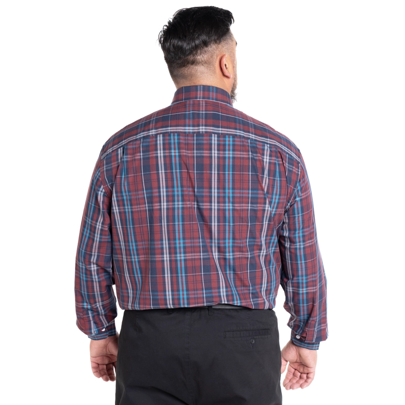CAMISA FANTASIA PREMIUM REGULAR FIT | ROJO - 2