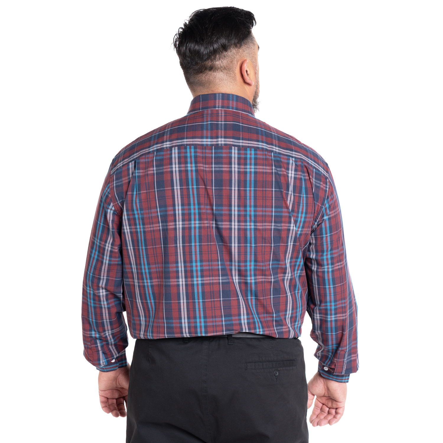 CAMISA FANTASIA PREMIUM REGULAR FIT | ROJO - 2