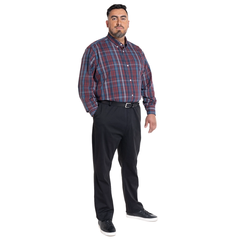 CAMISA FANTASIA PREMIUM REGULAR FIT | ROJO - 4